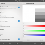 How to Install White Balance App on Xperia Z1 to remove Yellow Hue