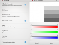 How to Install White Balance App on Xperia Z1 to remove Yellow Hue (2)