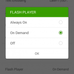 How to play Flash Videos on Android 4.4 KitKat on Nexus 5, 4, Nexus 7, 10 Tablet