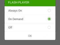 How to play Flash Videos on Android 4.4 KitKat on Nexus 5 - For Dolphin Browser