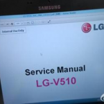 LG V510 Leaked Manual