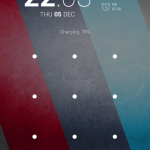 Lock Screen Transaprent Navigation bar in Nexus 5 Android 4.4.1 KOT49E update