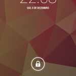 Lockscreen on Android 4.4.1 KOT49E Update on Nexus 4