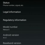 Install Nexus 5 Android 4.4.1 KOT49E OTA Update from 4.4 KRT16M build – Improved Camera App