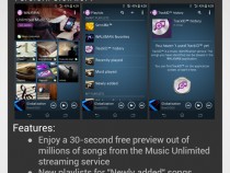 Walkman app version 8.0.A.0.4 Minor Update for Xperia Z, Z1, ZL, Z Ultra Rolling