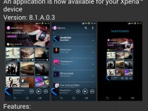 Walkman app version 8.1.A.0.3 update