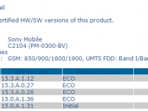 Xperia L 15.3.A.1.12 Firmware certified on PTCRB