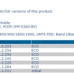 Xperia SP Android 4.3 12.1.A.0.253 firmware Certified by PTCRB