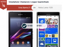 Xperia Z1 vs Nokia 1520 - Vote Now