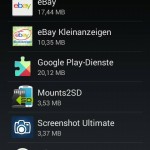 Unofficial CyanogenMod 11 KitKat 4.4 ROM for Xperia Arc - Apps