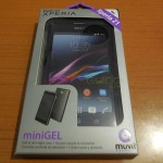 [ REVIEW ] Muvit miniGEL case for Xperia Z1 – Soft and Skin Tight Case