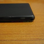 Muvit miniGEL case for Xperia Z1 - Camera button opening