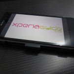 Left profile of case of Xperia Z1