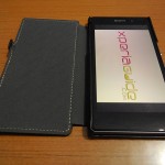 [ REVIEW ] Xperia Z1 Hard-shell flip Leather Case from TETDED