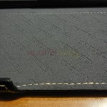 TETDED Logo inside case flap