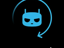 Unofficial CyanogenMod 11 KitKat 4.4 ROM for Live with Walkman - Boot Logo