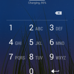 Unofficial CyanogenMod 11 KitKat 4.4 ROM for Live with Walkman - LockScreen