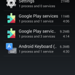 Unofficial CyanogenMod 11 KitKat 4.4 ROM for Neo - Apps