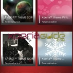 New Stock Xperia Themes