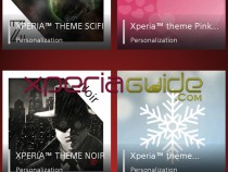 New Stock Xperia Themes