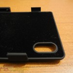 Camera opening in 3200mAh Power case for Xperia Z1 from Brando