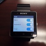 New Alarm app, Timer app in SmartWatch 2 1.0.B.3.46/1.0.A.3.8 firmware update