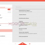 Xperia Tablet Z Android 4.3 10.4.B.0.569 firmware update - Settings