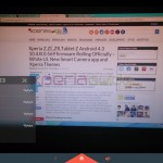 Xperia Tablet Z Android 4.3 10.4.B.0.569 firmware update - New Sony Smart Camera