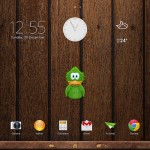 Wood theme on Xperia Tablet Z Wi-Fi Android 4.3 10.4.B.0.577 firmware update