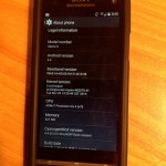 Xperia S Unofficial CyanogenMod 11 Android 4.4 KitKat from HoloUI Team - About Phone Menu