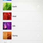 New Xperia themes