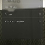 New Camera app in Xperia Z Android 4.3 10.4.B.0.569 firmware