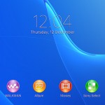 New themes and wallpapers just like Xperia Z1.