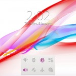 5Xperia T LT30p Android 4.3 9.2.A.0.278 firmware - Home Screen