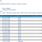 Xperia T and Xperia V new Android 4.3 9.2.A.0.290 firmware certified