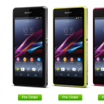 Pre-Order Xperia Z1C aka Xperia Z1 Compact in UK from Phones4U – Get £119 worth Sony Wireless Speaker Free