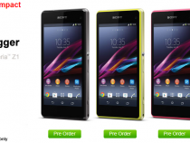 Pre-Order Xperia Z1C aka Xperia Z1 Compact in UK