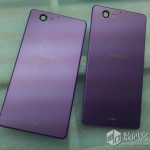 Rumored Sony Sirius aka Xperia Z2 back panel frame photos leaked, is it real ?