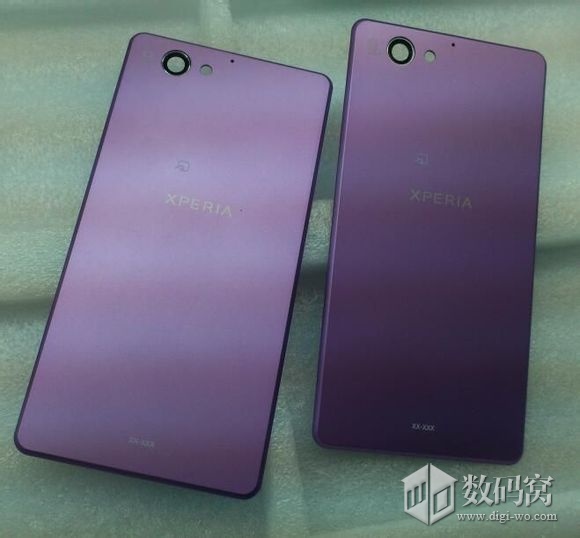 Rumored Sony Sirius aka Xperia Z2 back panel photos leaked