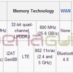 Snapdragon SoC Wikipedia page lists Xperia Z2 Sirius under Snapdragon 805 and 800 chipsets 