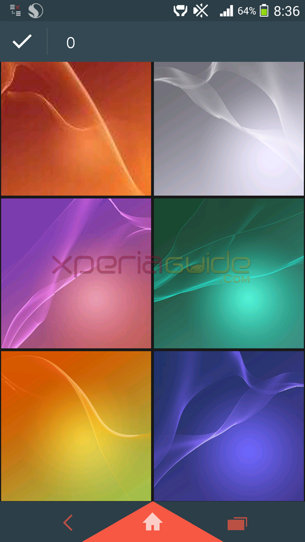 Sony D6503 Sirius Wallpapers PReview