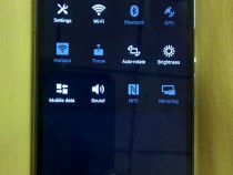 Sony D6503 UI - New Ntofication Panel