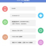 Sony D6603 Specifications Leaked by AnTuTu – Snpadragon 800, 2 GB RAM, 1080p Display