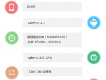 Sony D6603 Specifications Revealed by AnTuTu Benchmark Results