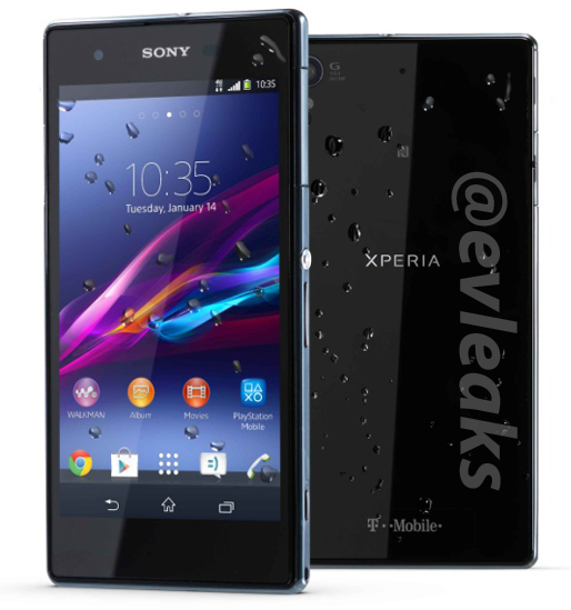 T-Mobile USA Xperia Z1s Pic and Specs Leaks
