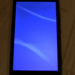 Xperia Android 4.4.2 KitKat Boot Animation Video on Xperia SP