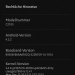 Xperia L 15.3.A.1.14 firmware update rolling – Camera Improved