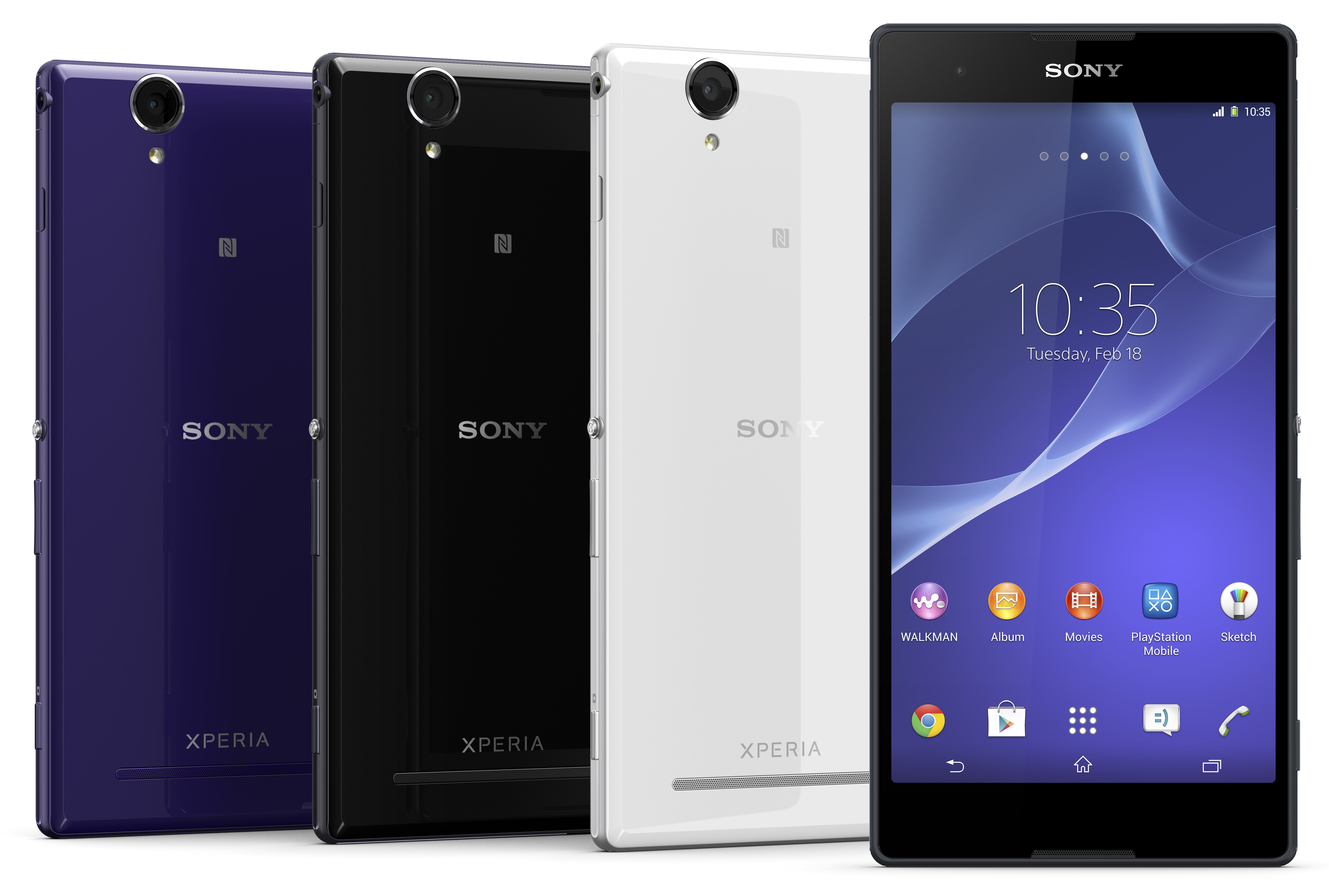 Xperia T2 Ultra and Xperia T2 Ultra Dual