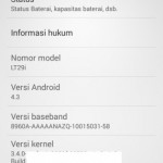 Xperia TX LT29i Android 4.3 9.2.A.1.131 firmware ROM Leaked – Install on Unlocked Bootloader devices