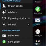 Xperia V LT25i Android 4.3 9.2.A.1.131 firmware - New Home Launcher